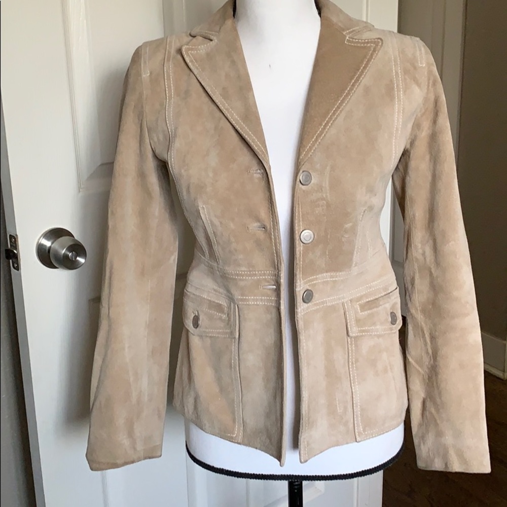 Loft Suede Jacket 100% Leather
